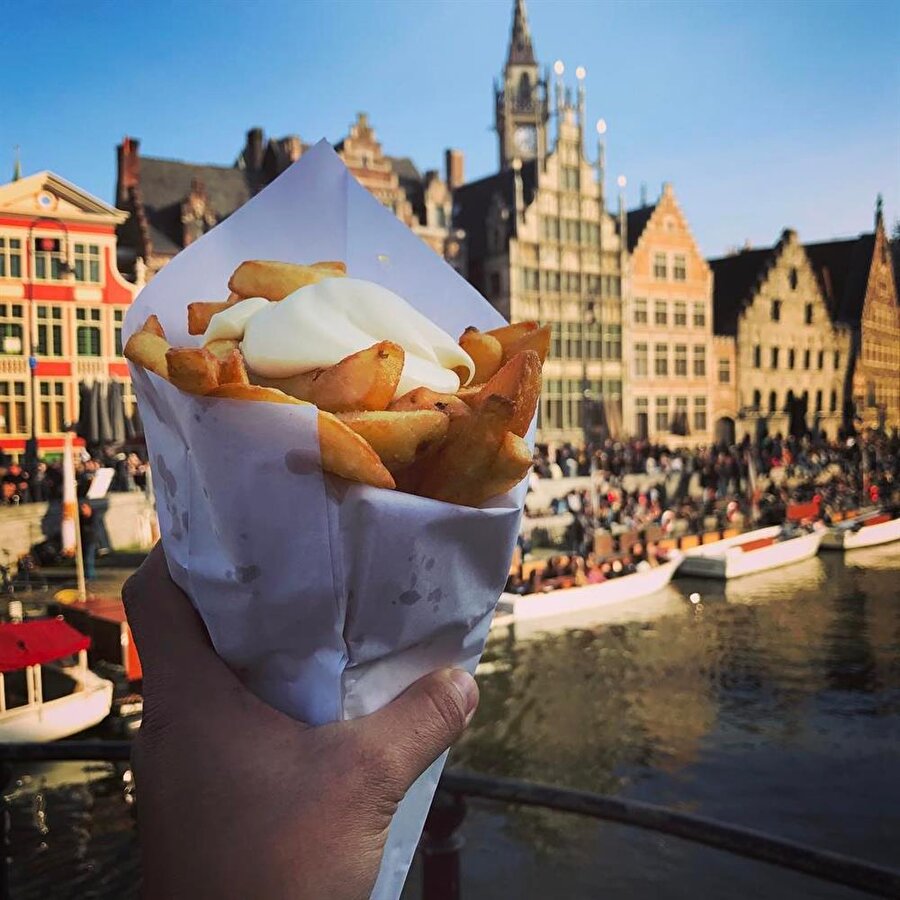 Belçika: Fries

                                    
                                