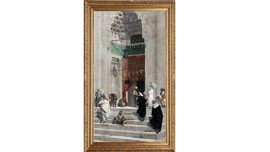En pahalı Türk resmi Yeşil Cami Önü

                                    1882 tarihli Osman Hamdi Bey başyapıtı 'Yeşil Cami Önü' tablosu Antik A.Ş. tarafından 14 Mayıs 2016 tarihinde düzenlenen açık artırma ile yeni sahibini buldu. İstanbul Maçka'daki Antik A.Ş. Müzayede Evinde satışa çıkartılan eser 10 milyon TL'den satışa sunulurken, 13 milyon 509 bin TL'ye alıcı buldu. Türk resim sanatının en önemlilerinden biri olarak gösterilen 'Yeşil Cami Önü' isimli tablo için düzenlenen müzayedeyi Antik AŞ yönetim kurulu başkanı Turgay Artam yönetmişti. Osman Hamdi Bey'in 1882 tarihli eseri 'Yeşil Cami Önü'nün dünya çapında değerli bir eser olduğunu belirten Turgay Artam, bu eseri koruyarak bugünlere taşıyan eser sahiplerine ve satın alarak Türk resim sanat tarihine sahip çıkan yeni alıcılara teşekkür etti. Osman Hamdi Bey'in 134 yıl önce, 1882'de çizdiği tablo daha önce de müzayedeye konulmuş ancak mirasçılar anlaşamayınca, geri çekilmişti. Mahkeme 2 yıllık sürecin ardından "Cami Önü" tablosunun satışına izin verdi. Yapılan açık artırma sonucu tablo 13 milyon 509 bin TL'ye ismi açıklanmayan bir koleksiyoncuya satıldı.

 Müzeci, arkeolog ve Sanayi-i Nefise Mektebi'nin kurucusu Osman Hamdi Bey 1842-1910 arasında yaşadı. Osmanlı sadrazamlarından İbrahim Edhem Paşa'nın en büyük oğlu olan Osman Hamdi Bey, 1860'ta hukuk öğrenimi için Paris'e gönderildi ve hukuk eğitiminin yanı sıra iyi bir resim eğitimi de gördü. İstanbul Arkeoloji Müzesi'ni kuran Osman Hamdi Bey, resim çalışmalarını sürdürdü ve figürlü kompozisyonlarıyla Türk resim sanatının başarılı bir temsilcisi oldu. Günümüzde varlığını Mimar Sinan Üniversitesi Güzel Sanatlar Fakültesi olarak sürdüren Sanayi-i Nefise Mekteb-i Alisi'nin de kurucusudur. İlk Türk ressamlarından birisidir ve Türk resminde figürlü kompozisyon kullanan ilk ressam olarak tarihe geçmiştir. İlk Türk arkeoloğu olarak da kabul edilir. Bağdat'ta ilk arkeolojik çalışmalarını yaptıktan sonra asıl gerekli yasanın çıkarılmasını sağlayarak ve tüm arkeolojik çalışmaların kontrolünü üstlenerek modern arkeoloji biliminin Osmanlı'da temellendirilmesini sağlamıştır.

 Eserleri bununla bitmez, bir çok başarılı eseri vardır, bunlardan en önemlisi de Kaplumbağa terbiyecisidir. Kaplumbağa Terbiyecisi, Osman Hamdi Bey'in 1906 ve 1907 yıllarında iki farklı versiyonunu çizdiği tablosudur. Osmanlı Ressamlar Cemiyeti tarafından çıkartılan gazetenin on yedinci sayısında tablonun adı Kaplumbağalar ve Adam olarak geçer, ancak tabloya daha sonra yaygın olarak bilinen Kaplumbağa Terbiyecisi adı verilmiştir. Pera Müzesi 2004 yılındaki açık arttırmada, Kaplumbağa Terbiyecisi'ne, 5 milyon lira (O günün kuruyla yaklaşık 3,5 milyon dolar ödemişti.) Pera Müzesi 2004 yılındaki açık arttırmada, Kaplumbağa Terbiyecisi'ne, 5 milyon lira (O günün kuruyla yaklaşık 3,5 milyon dolar ödemişti.)
                                