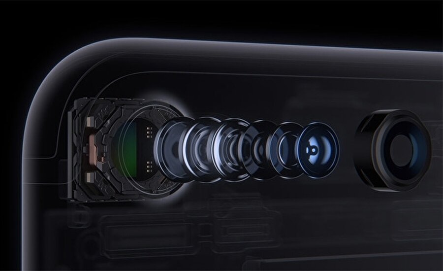 Ana Kamera - Ön Kamera / Apple
Ana Kamera: 12 megapiksel f1/8, OIS, 30 FPS 4K video kayıt
Ön Kamera: 7 megapiksel f2/2