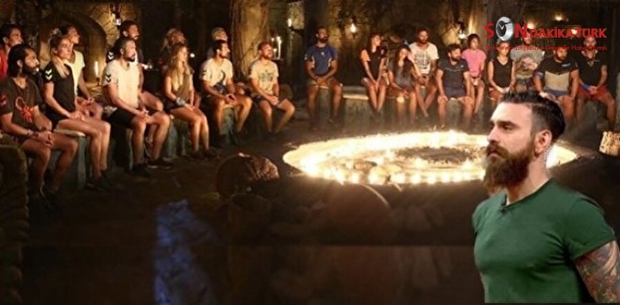 Bulut yarışmadan elendi
Survivor 2017'de gönüllüler takımında adaya veda eden isim Bulut Özdemiroğlu oldu.