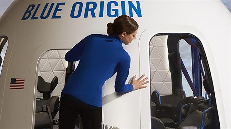 Uzaya turist taşıyacak roketler: Muhteşem tasarıma sahipler