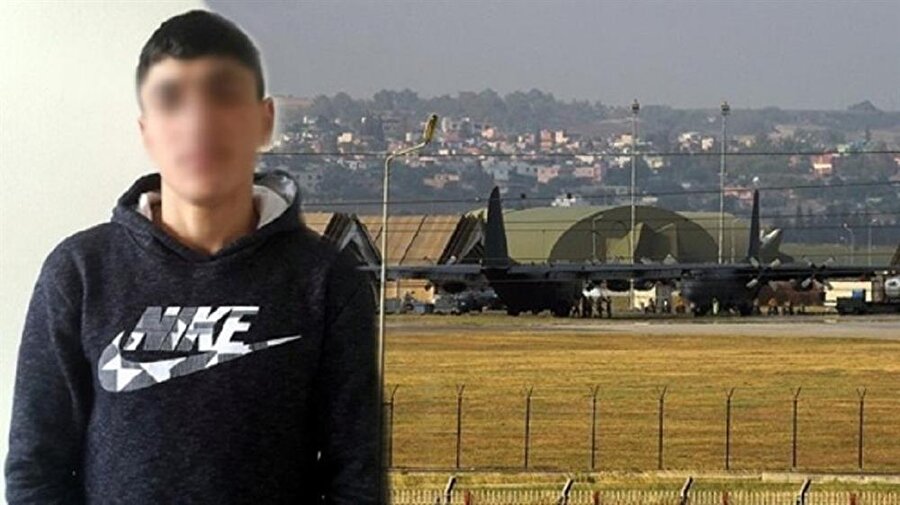 Ev sahibinden kaçan hırsız İncirlik Üssü'ne girdi.
