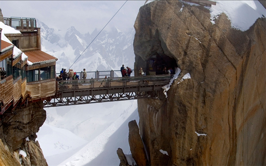 Aiguille du Midi Köprüsü, Fransa

                                    
                                    
                                
                                