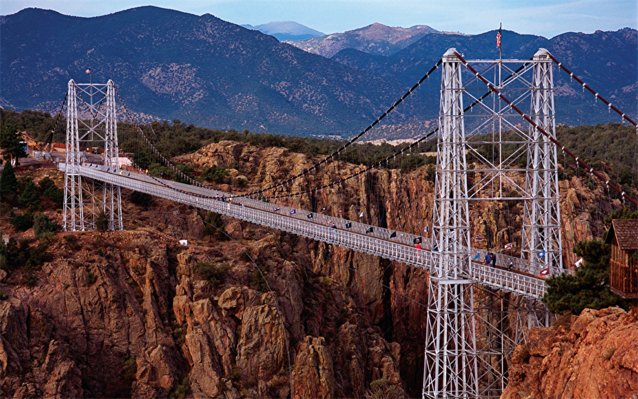 Royal Gorge Köprüsü, Kolorado

                                    
                                    
                                
                                