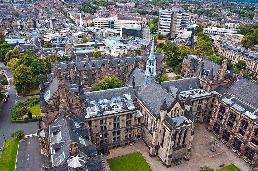 Glasgow Üniversitesi, İskoçya
