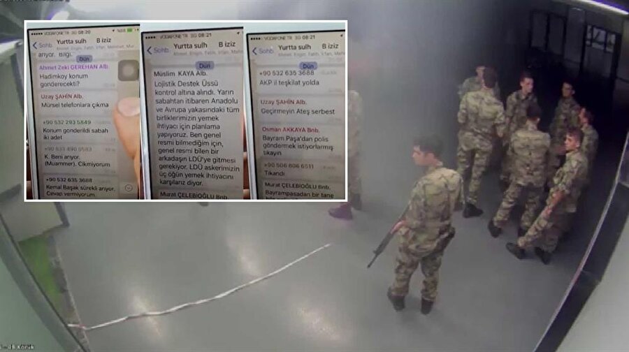 yurtta sulh whatsapp konuşmaları