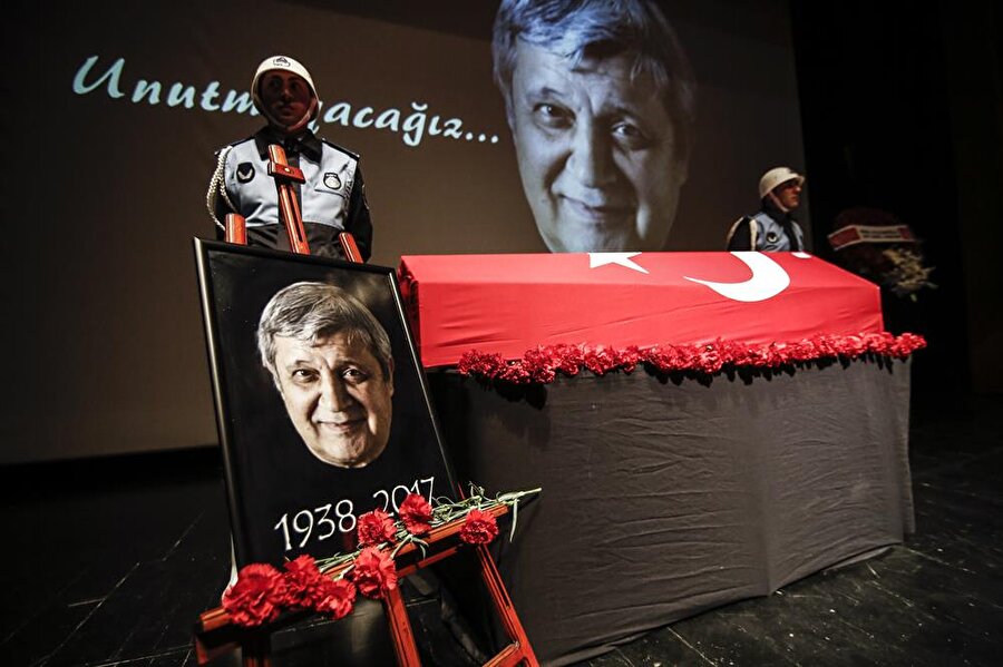 Halit Akçatepe son yolculuğuna uğurlandı. 