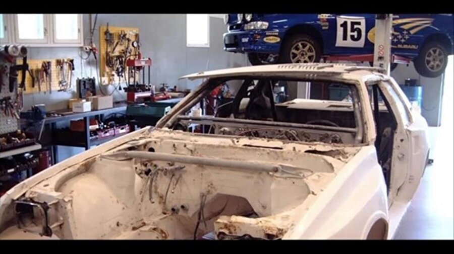 Ralli şampiyonu otomobili yeni baştan yaptılar: Şampiyonun efsane geri dönüşü