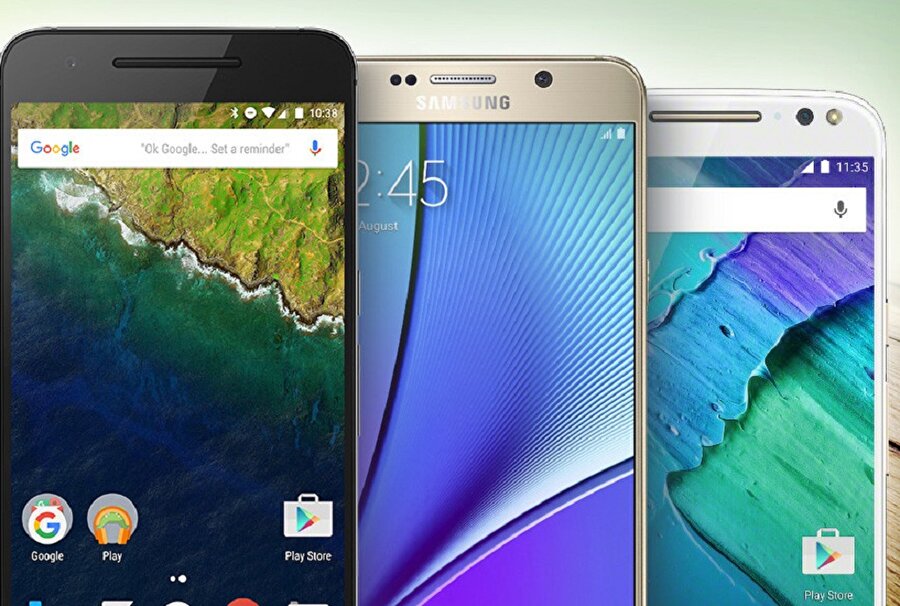 Android akıllı telefon