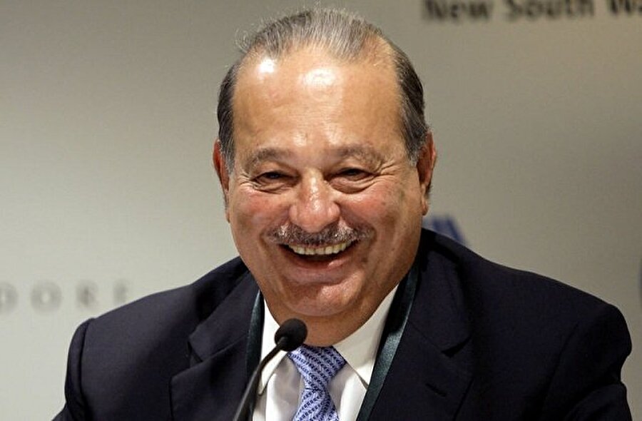 Carlos Slim tam 32 milyar doları olan Lübnanlı göçmen bir ailenin Meksikalı çocuğu. 