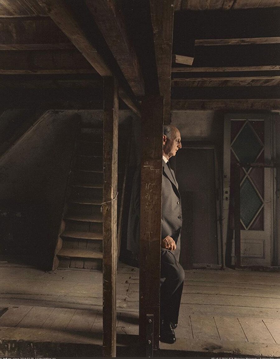 
                                    Otto Frank, 1960
                                