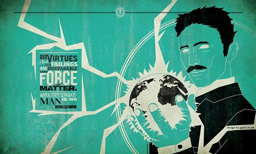 "3,6 ve 9’un sırrını bilseydiniz, evrenin anahtarı ellerinizde olurdu."
