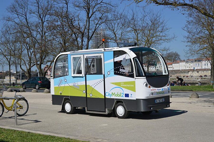 sürücüsüz otobüs