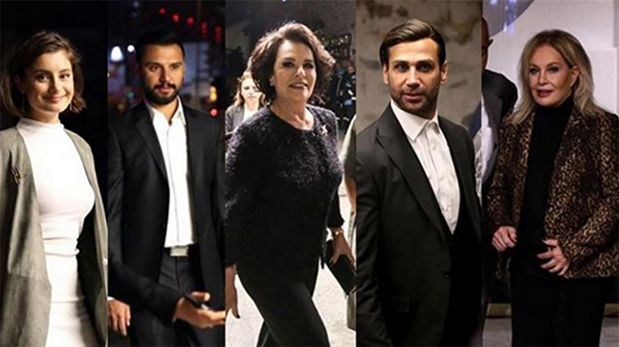 ​Sanat dünyası Başbakan Binali Yıldırım'ın konuğu oldu