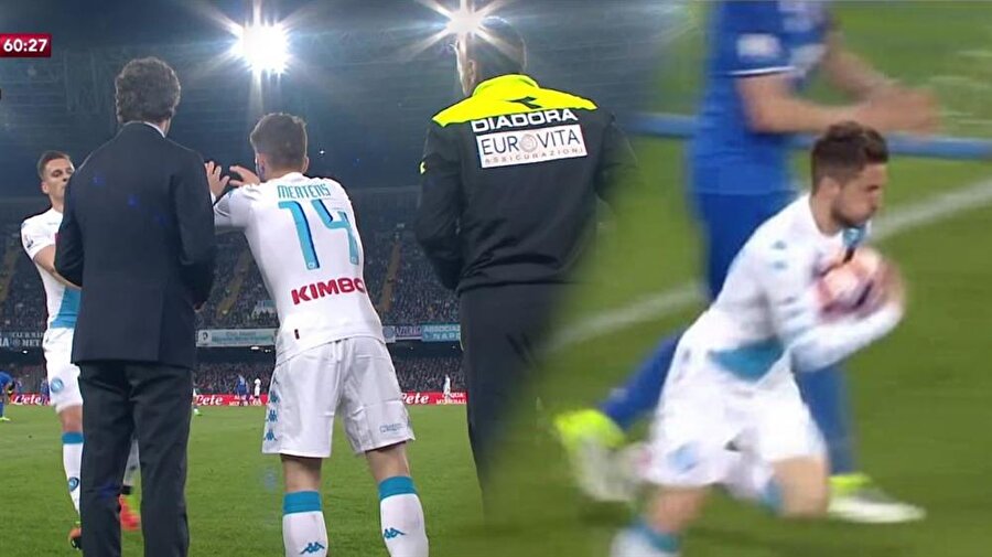 Mertens Juventus Napoli