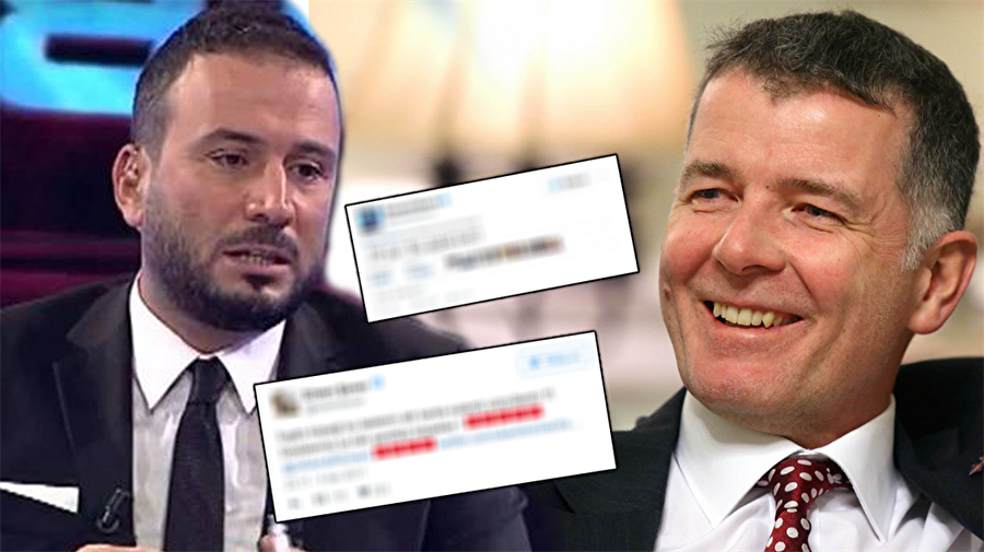 Ertem Şener İngiliz Büyükelçinin 'lale' paylaşımına sert çıktı.