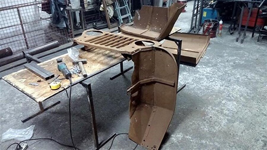 ​Hurda cipinin ön tarafını mükemmel bir eşyaya dönüştürdü: Şimdi herkes ondan sipariş ediyor​