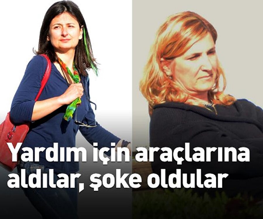 Doktora götürmek için otomobile aldıkları bahçıvan ölünce şoke oldular