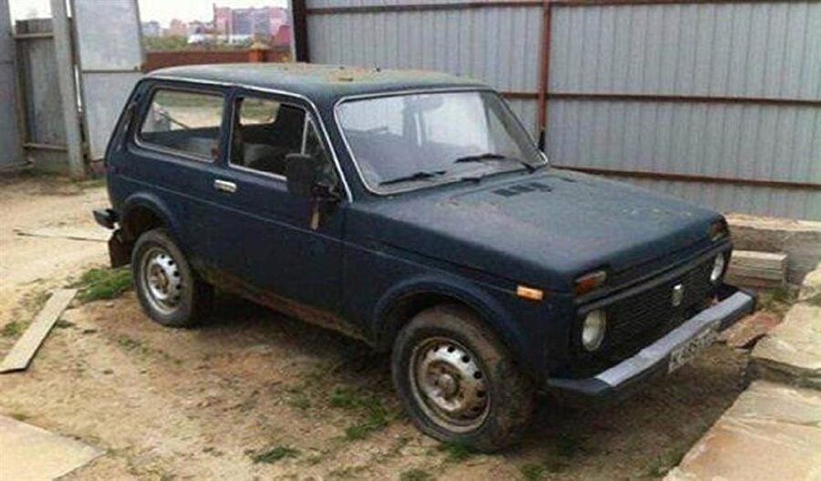 ​730 liraya aldığı hurdayı hayallerindeki araca dönüştürdü