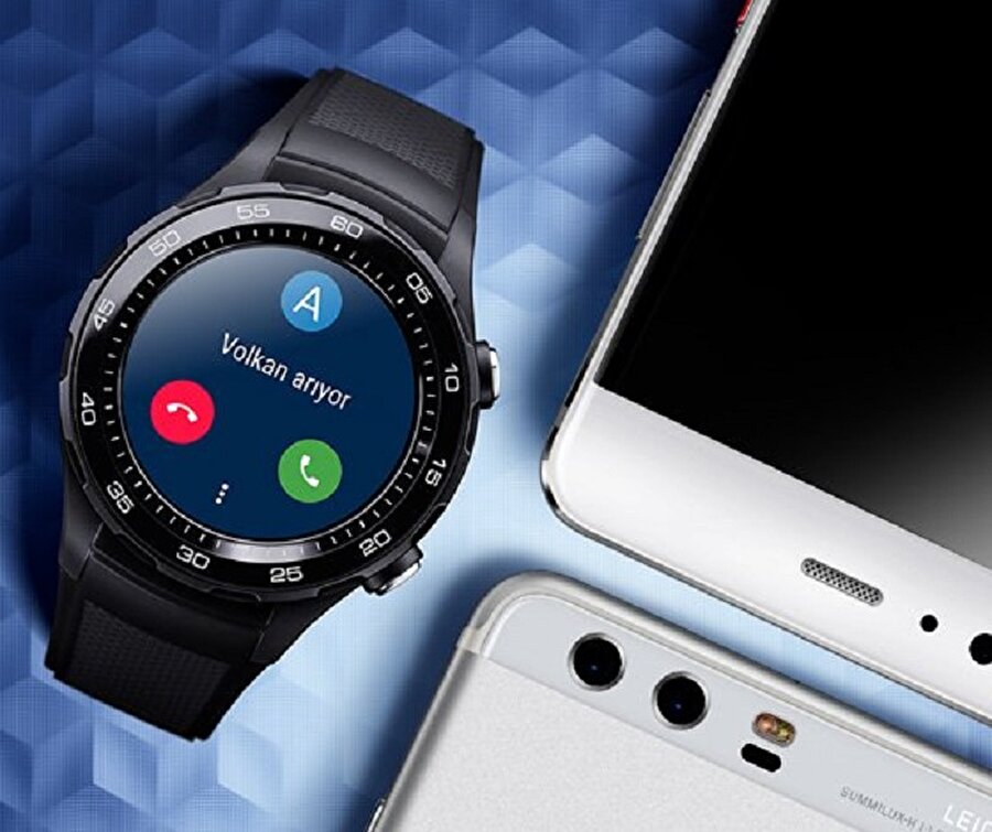 Huawei P10 ve Watch 2.