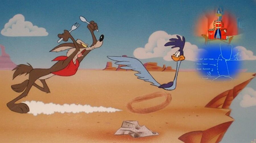 Çocukluğumuzun gizemi çözüldü: Road Runner nasıl yakalandı?