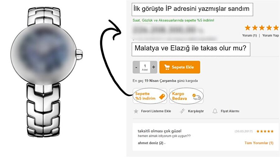 Uçuk fiyatı ile hayatı sorgulatan saat: Aylık taksidi 25 milyon TL