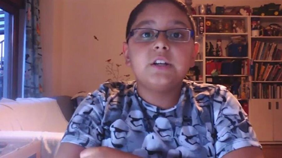 Yaşıtları oyun videoları izlerken o Youtube'da bilim videoları çekiyor: Batu Ülker