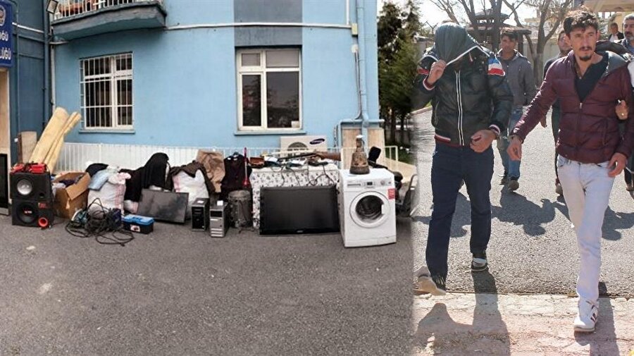 konyadaki hırsızlar