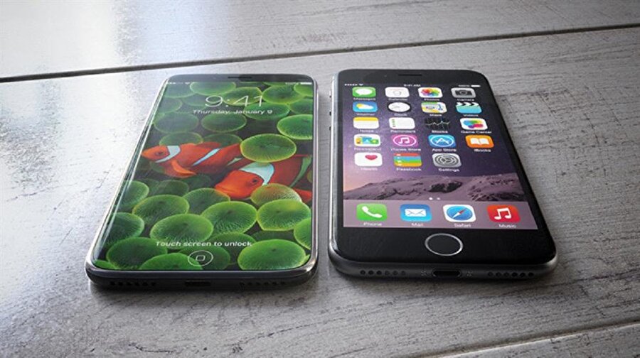 Apple'ın Fabrika çalışanı iPhone 8'in tasarımını sızdırdı