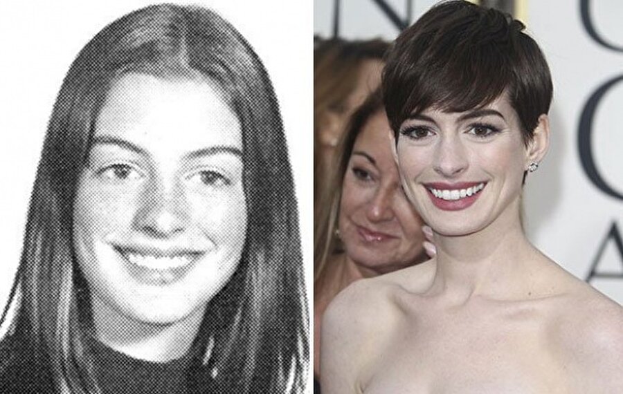 Anne Hathaway
(Kaynak: brightside.me)