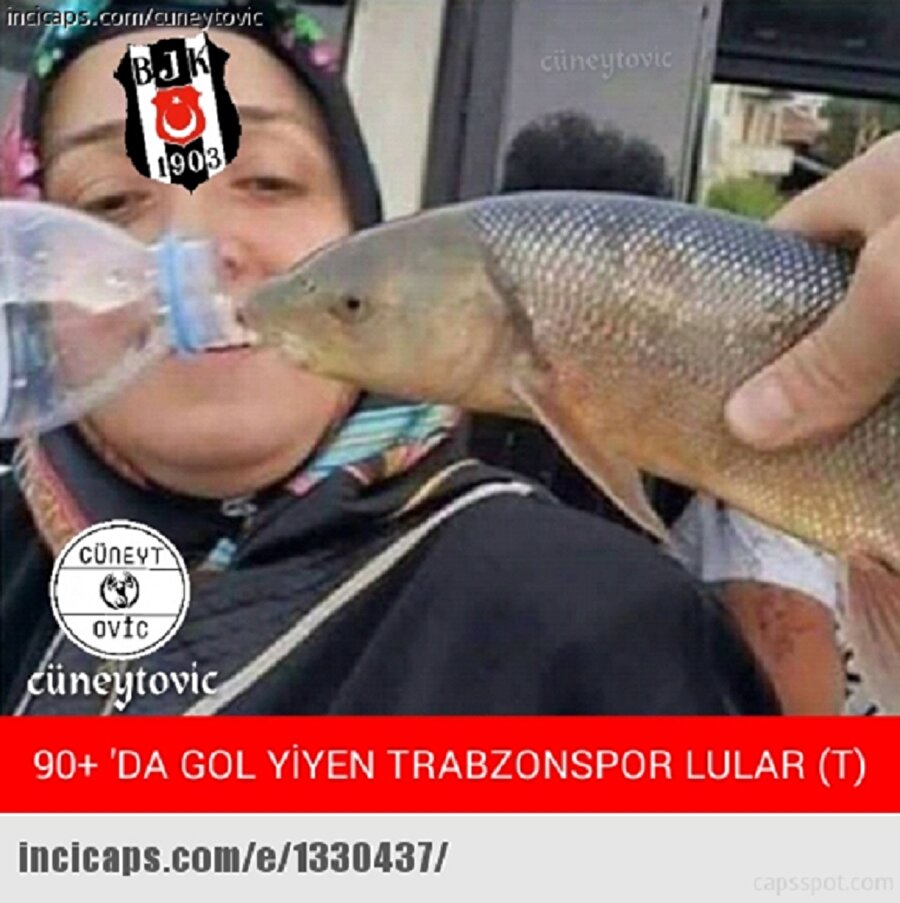 Trabzonspor Beşiktaş maçı sonrası sosyal medyada capsler patladı