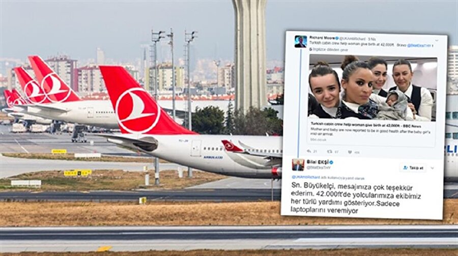 THY, İngiliz Büyükelçi'ye fena laf soktu.