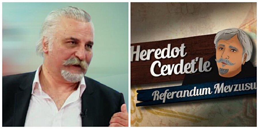 Hasan Kaçan, Referandum için Heredot Cevdet fikrinin nasıl oluştuğunu anlattı
