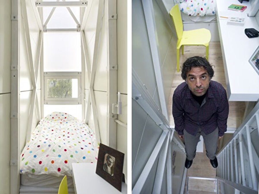 İşte Keret House’a ait fotoğraflar;  
