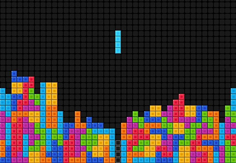 Tetris (1984) 495 milyon. Yalnız şu görüntü bir rahatlama vermiyor mu?
