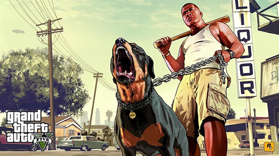 Grand Theft Auto V (2013) 75 milyon. GTA serisinin en kaliteli oyunlarından biri olan GTA V çıktığı döneme damgasını vurmayı başardı.
