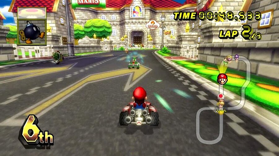 Mario Kart Wii (2008) 36.38 milyon
