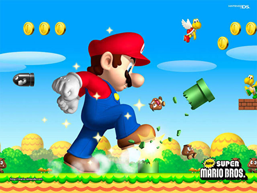 New Super Mario Bros. (2006) 30.79 milyon
