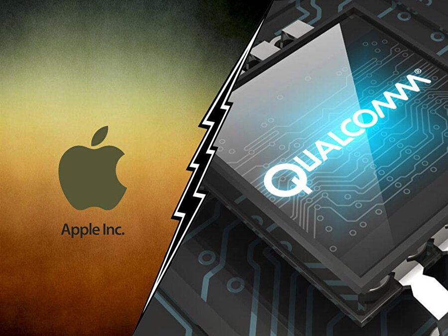 Apple and Qualcomm