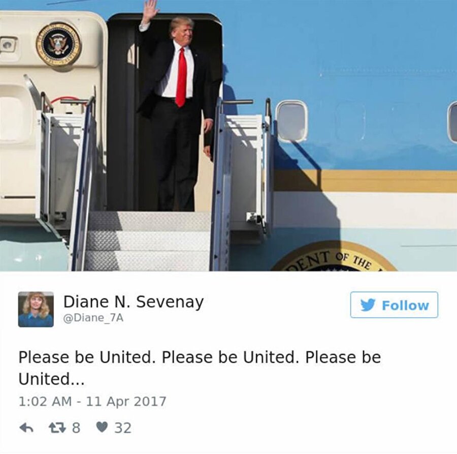 Lütfen United Airlines'a binmiş olsun, Lütfen United Airlines'a binmiş olsun, Lütfen United Airlines'a binmiş olsun...

                                    
                                