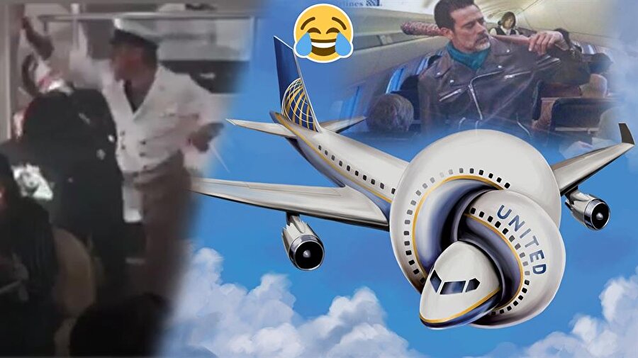 Yolcusunu döven United Airlines’ı yerin dibine sokan 11 paylaşım