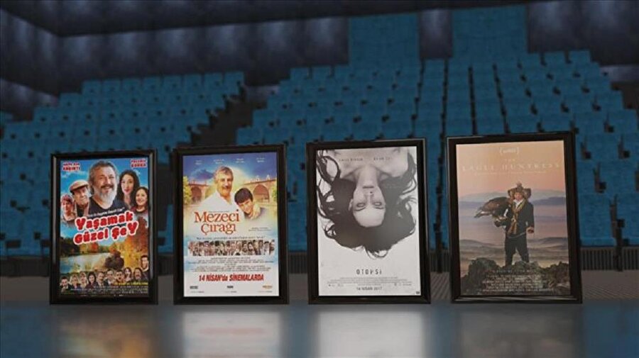 ​Bu hafta Zihni Göktay'ı tiyatro sahnesinde değil, beyaz perdede izleyeceğiz