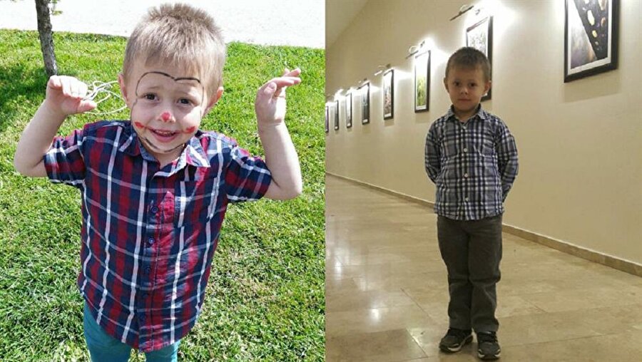 5 yaşındaki Emre feci şekilde can verdi​.