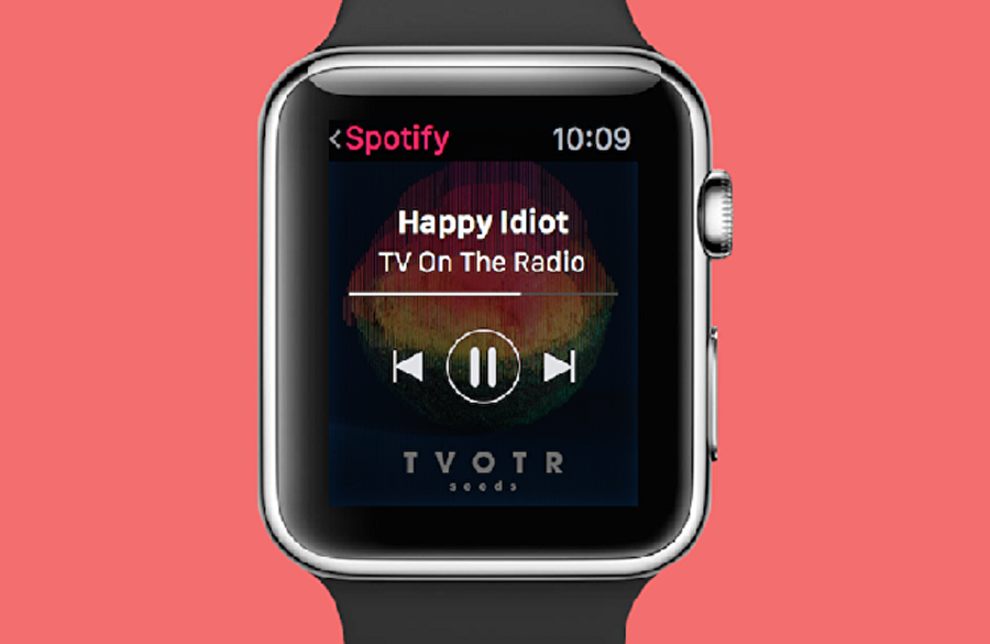 spotify on iwatch 4