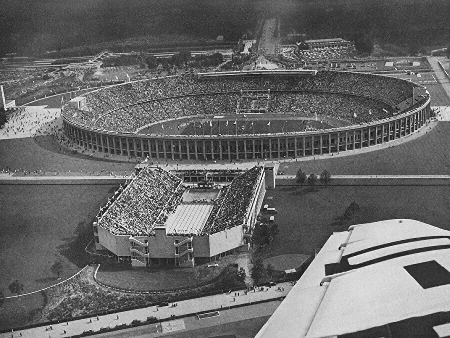 Berlin Olimpiyat Stadı.