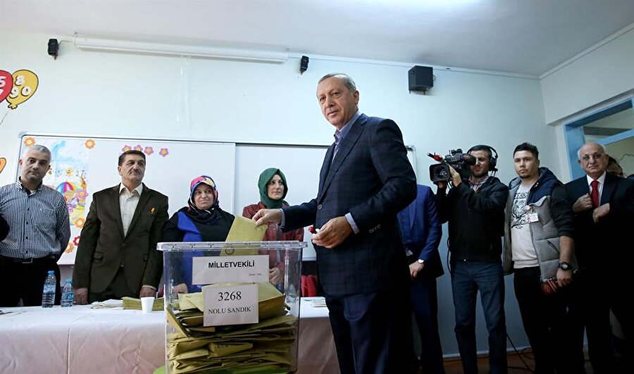 Cumhurbaşkanı Recep Tayyip Erdoğan İstanbul'da