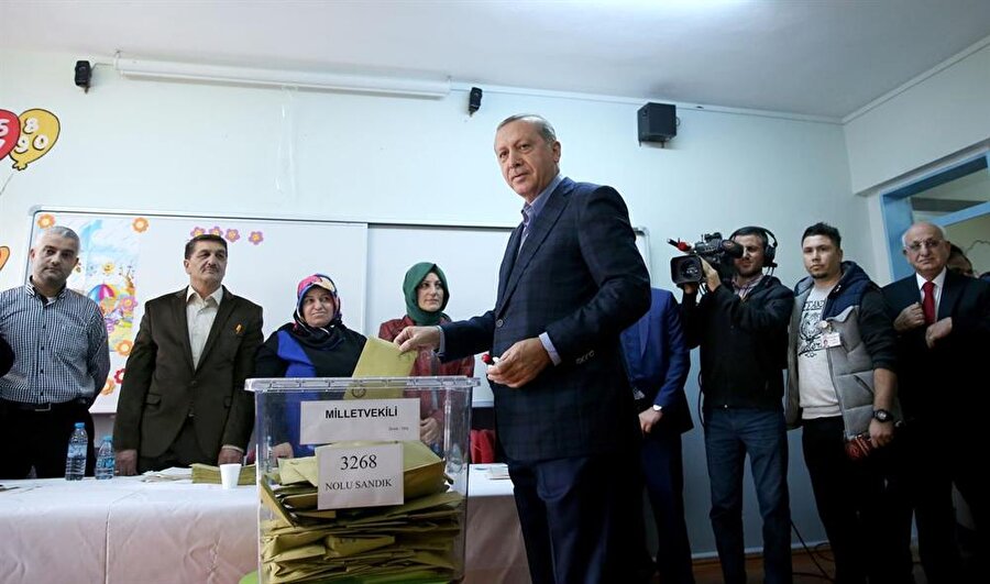 Cumhurbaşkanı Recep Tayyip Erdoğan İstanbul'da
