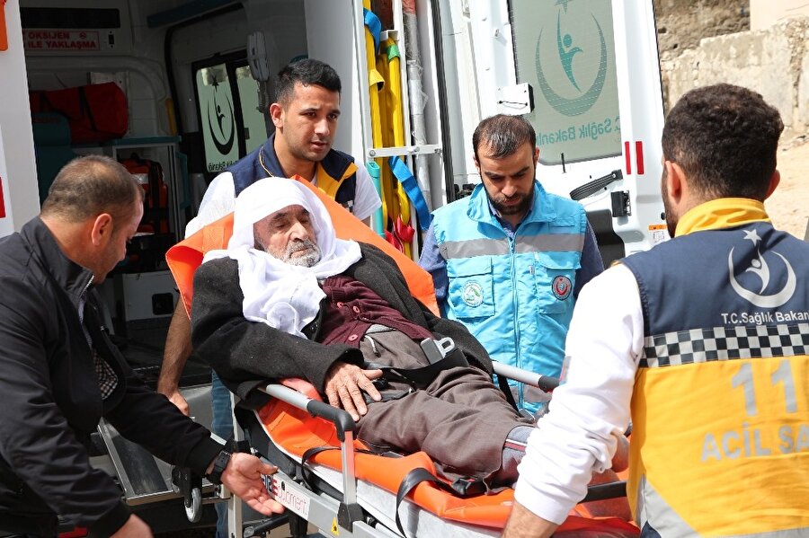 Ambulansta oy kullandı