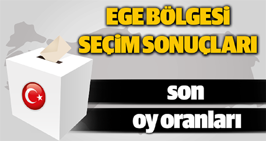 ​Ege Bölgesi genelinde 'evet' mi 'hayır' mı önde?