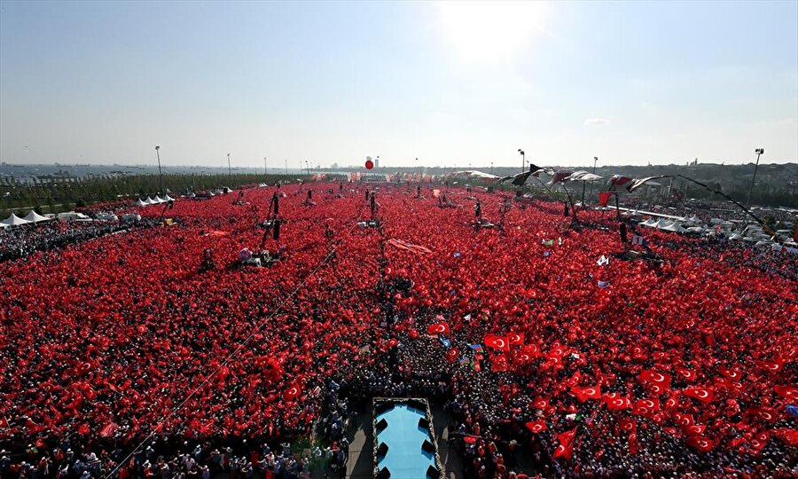 Dünden bugüne Yenikapı...
